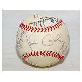 1991 signed baseball from The Babe movie cast
