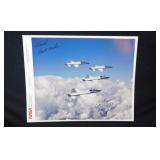 Signed Joe Tanner Danville Illinois NASA astronaut