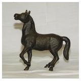 Cast iron horse, 4.5" tall - Cast iron lobster