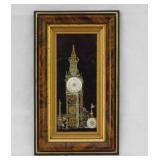 Steam Punk art Big Ben clock wall art piece in