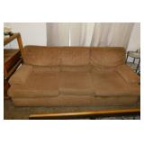 Stratford 3 cushion sleeper sofa couch, 86' wide,