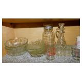 Glassware - Mugs - Glass measuring cup - Decanter