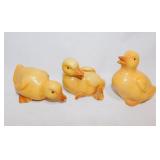 Ceramic duck figurines & more