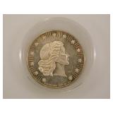 1981 Worldwide Mint .999 1 oz. silver round