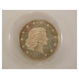 1981 Worldwide Mint .999 1 oz. silver round