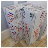 Three 12 pack cans of Sam's Club Diet Cola