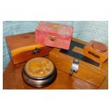 Pair of Chinese ben-wa dexterity balls in case -