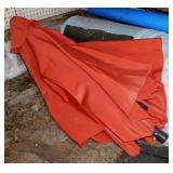 Patio table umbrella