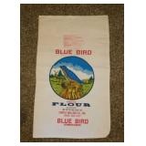 Blue Bird Enriched Flour Cortez Colorado bag,