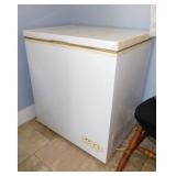 Small chest freezer w/ baskets, 29' x 21' x 30',