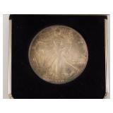 1991 US American Eagle 1 oz. fine silver coin