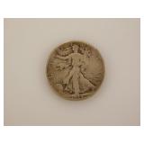 1944-S Walking Liberty silver half dollar coin