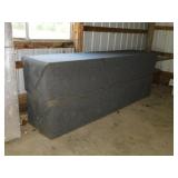 Parade platform seating benches for trailer,