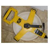 Komelon 300 ft. fiberglass tape measure,