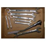 Craftsman combination wrenches - Flex head