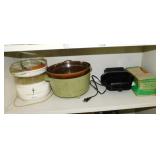 Betty Crocker food steamer - George Foreman grill