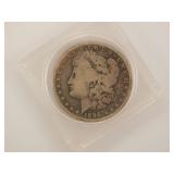 1896-O Morgan silver dollar coin