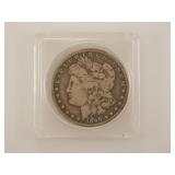 1890-O Morgan silver dollar coin