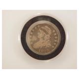 1809 Capped Bust silver half dollar coin