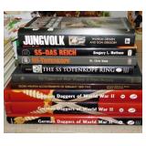 3 signed books: Jungvolk - SS-Totenkopf -
