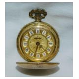 Lady Nelson ladies pocket watch w/ hunter case,