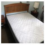 Full size adjustable bed w/ firm Denver mattress