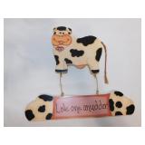 Cow & pig items: S&P salt & pepper shakers - Wall