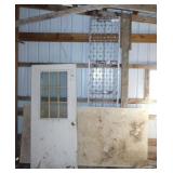 Steel roller ramp, 24' x 10' - Steel 36' door w/