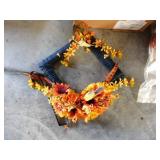 Floral dï¿½cor wreaths