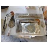 Concrete finishing tools