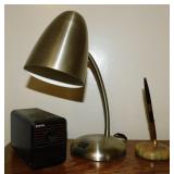 Boston Electric pencil sharpener - Chrome desk