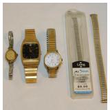 Men's Pierre Cardin quartz dress watch - 2 ladies