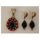 Signed Navajo silversmith sterling silver