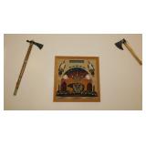 Vintage Native American Indian wall dï¿½cor