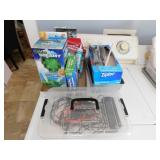 Ziploc storage bags - Storage container w/ handle
