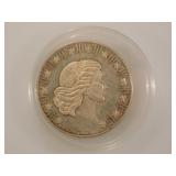 1981 Worldwide Mint .999 1 oz. silver round