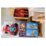 Ghostbusters ECTO-3 vehicle in box - 2 cases ball