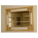 Mid Century Turner mirrored display shelf,