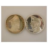Erwin J. Rommel Afrikakorps commemorative medal