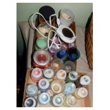 Jar candles - Electric warmer - Glass jars & lids