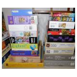 18 jigsaw puzzles