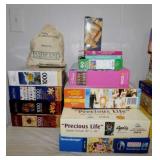 10 jigsaw puzzles - Flash cards - Jumbling Tower