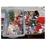 Christmas: Sterilite 15 qt. storage tote full of