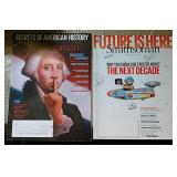 Smithsonian & National Geographic magazines