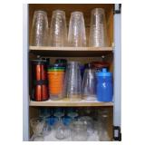 4 glass sherbets - Lowball glasses - Insulated