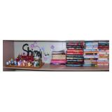 Books: Mystery & romance novels - Sewing thread