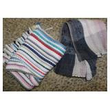 Vintage rag rugs