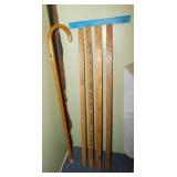 Wooden cane - Wooden Fazoli