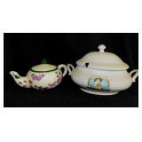 1976 Nabisco 100th Anniversary soup tureen w/ lid