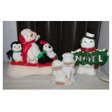 Christmas: Hallmark plush Sleigh Ride animated